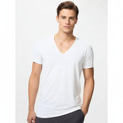 U AIRism V-Neck T-Shirt (Men) 482512 Japan best brand