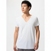 U AIRism Deodorant Mesh V-Neck T-Shirt (Men) 477771 Japan best brand