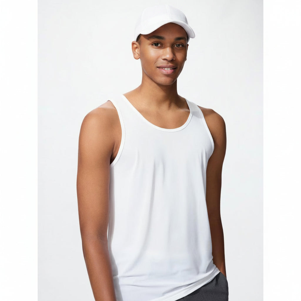 U AIRism Deodorant Mesh Tank Top (Men) 477770 Japan best brand
