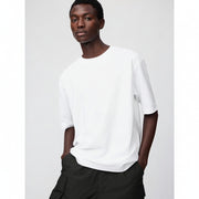 UniQlo Airism Cotton Oversized T-Shirt / 5-Sleeve 475355/482295 Japan best brand