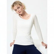 U Heattech U-Neck T-Shirt (3/4 Sleeves) 478936 Japan best brand