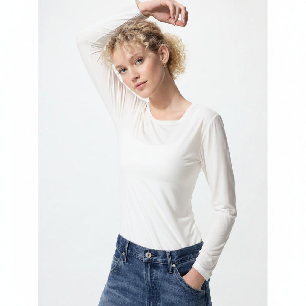 U Heattech Crew Neck T-Shirt 478940 Japan best brand