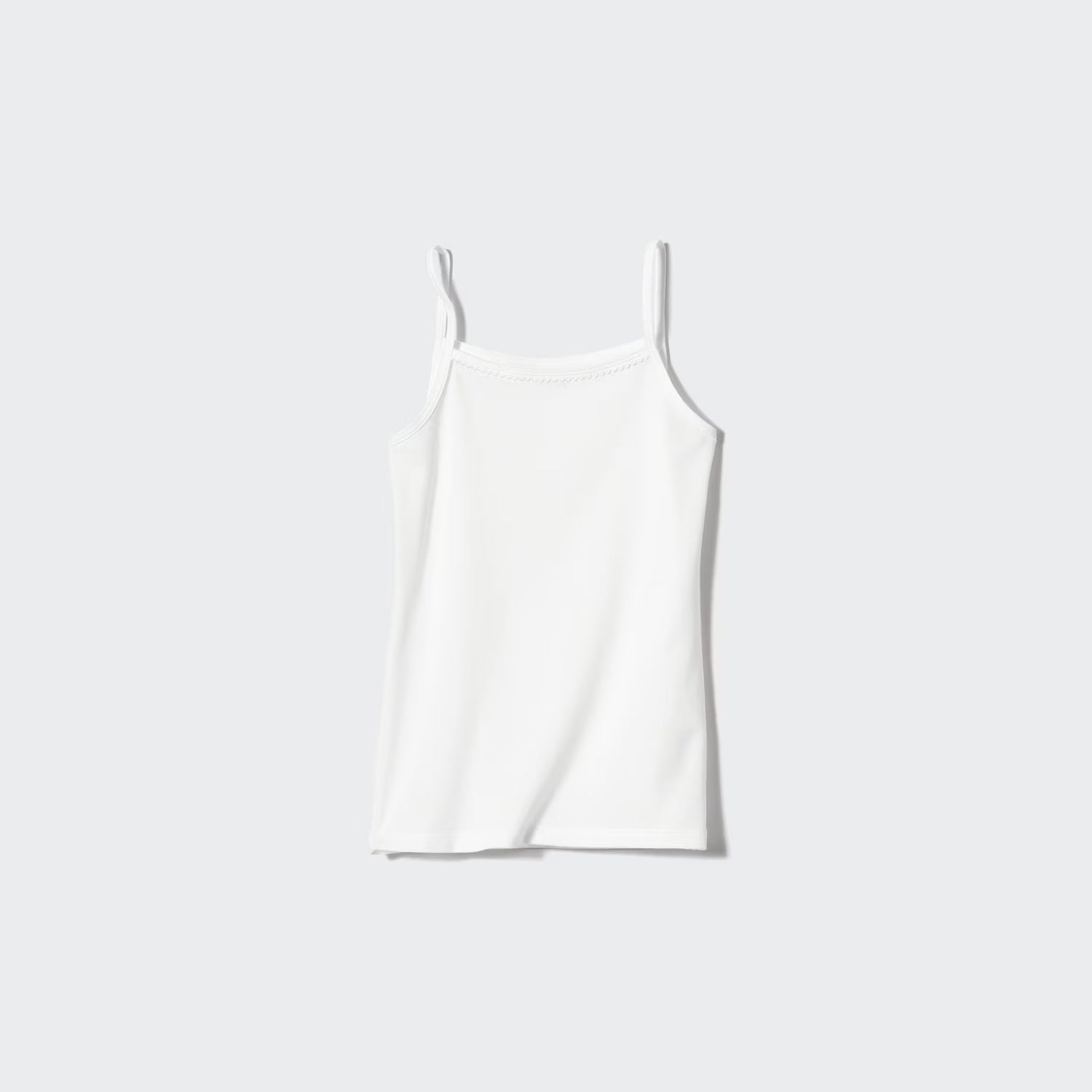 U GIRLS AIRism Cotton Blend Camisole 474814 Japan best brand