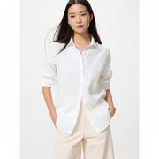 Premium 100% European Linen Shirt – Relaxed Fit 475647