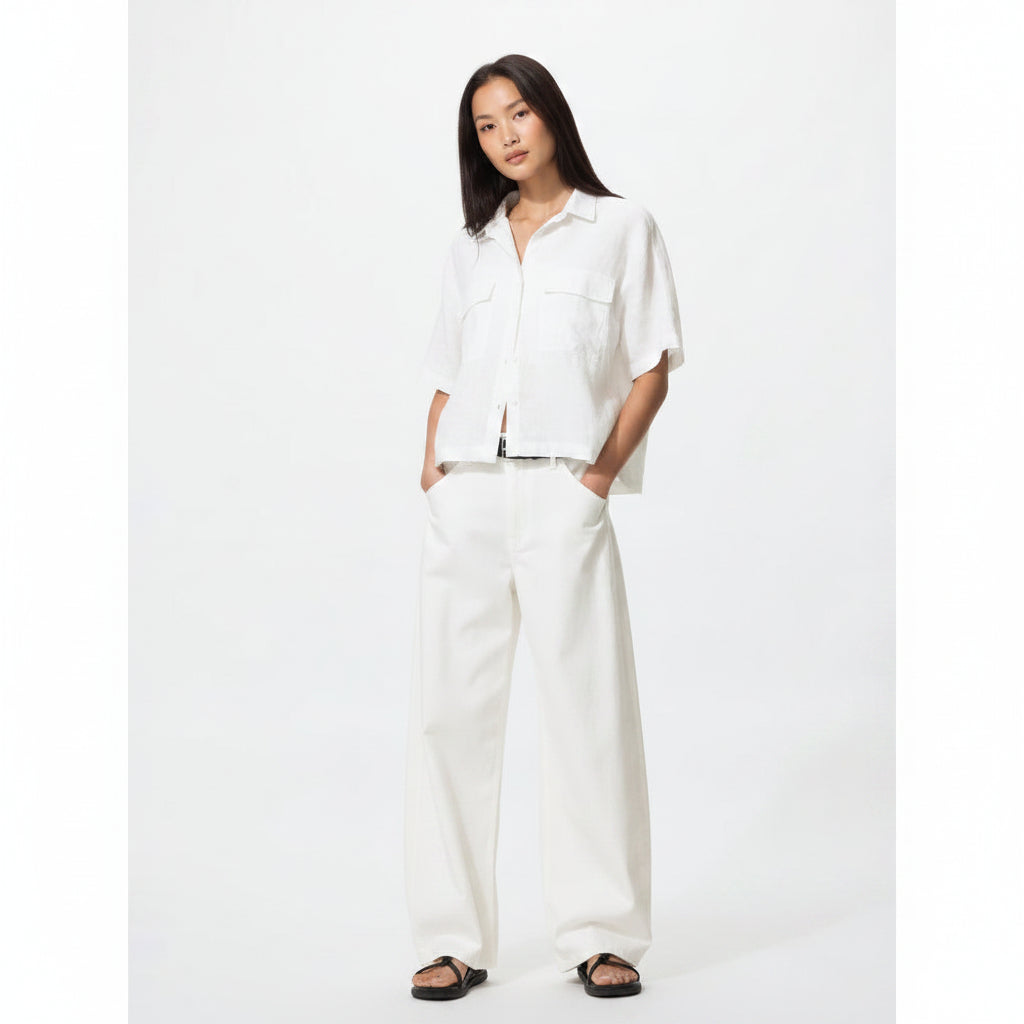 U Baggy Curve Jeans 482280 Japan best brand