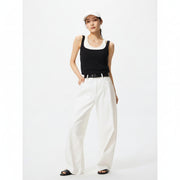 U Baggy Curve Jeans / Short Length 484808 Japan best brand