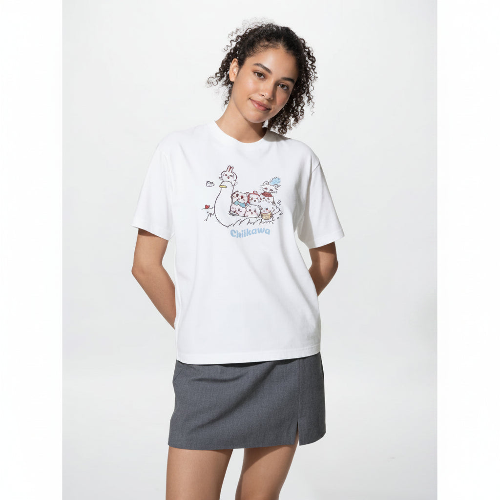 U Chiikawa UT T-Shirt – Relaxed Fit 483261 Japan best brand