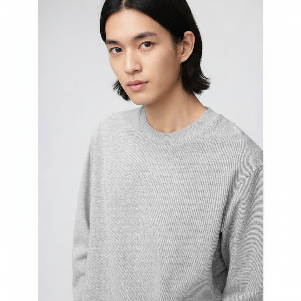 UniQlo AIRism Cotton Border T-Shirt 487505 japan best brand