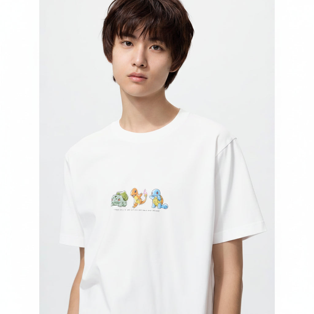 UniQlo Pokémon UT 486159 Japan Best Brand