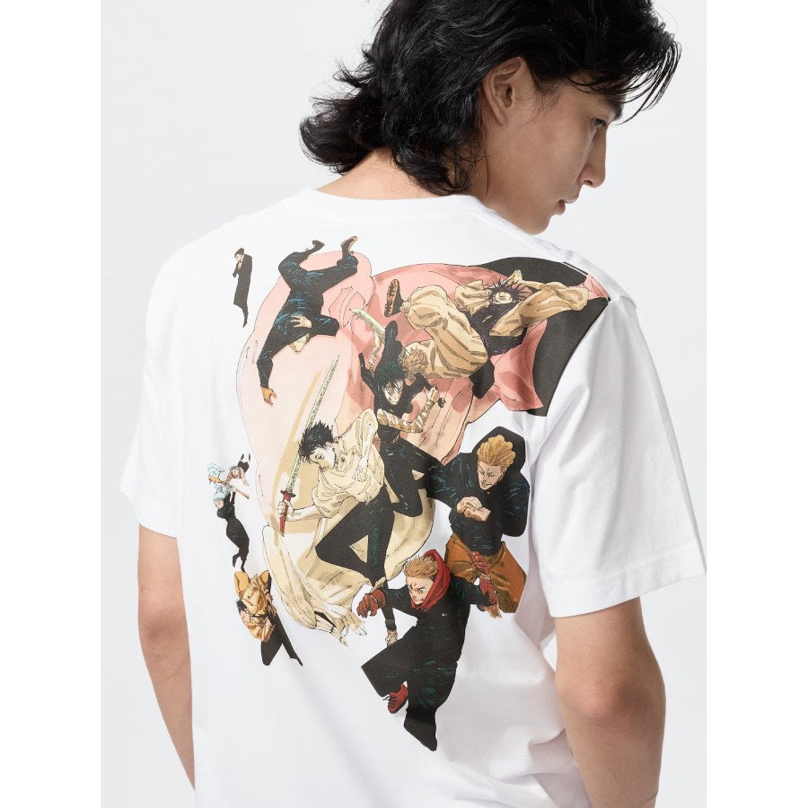 UniQlo Manga UT Shueisha 100th Anniversary / Jujutsu Kaisen 487560 – Japan Best Brand