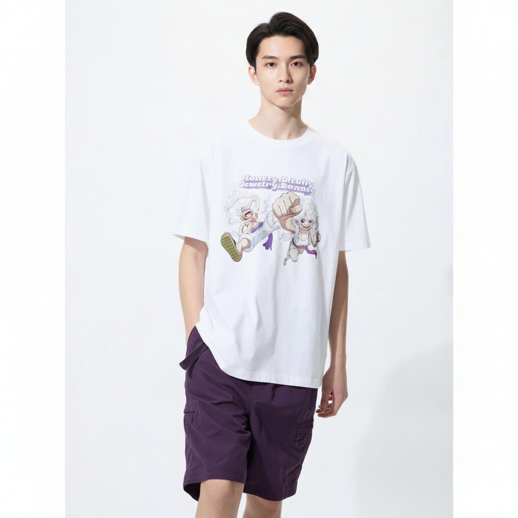 UniQlo ONE PIECE UT Graphic T-Shirt 488247 Japan best brand