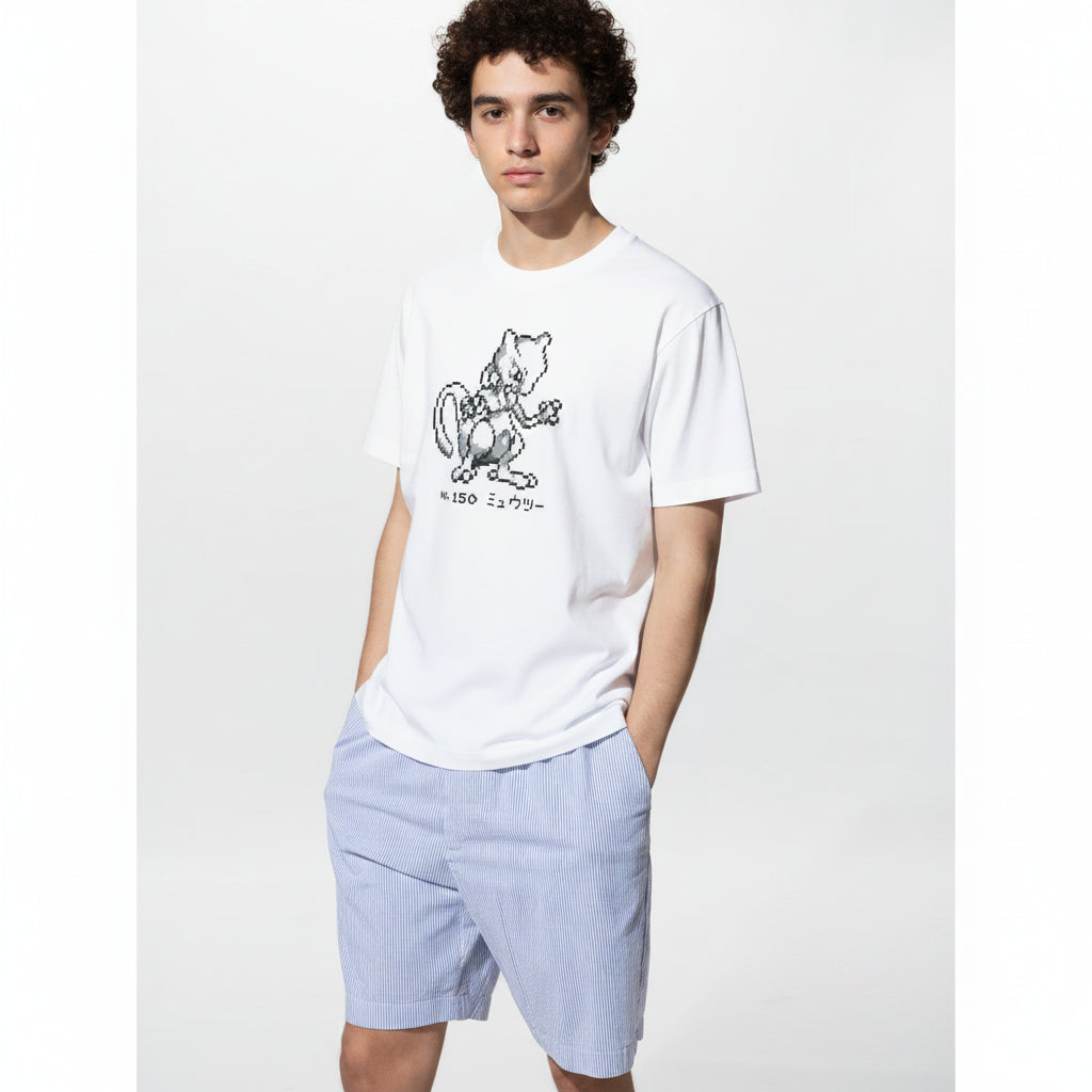 UniQlo Pokémon UT T-Shirt 489909 Japan best brand