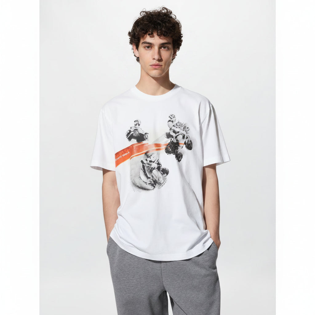 UniQlo Mario Kart World UT 489911 Japan best brand