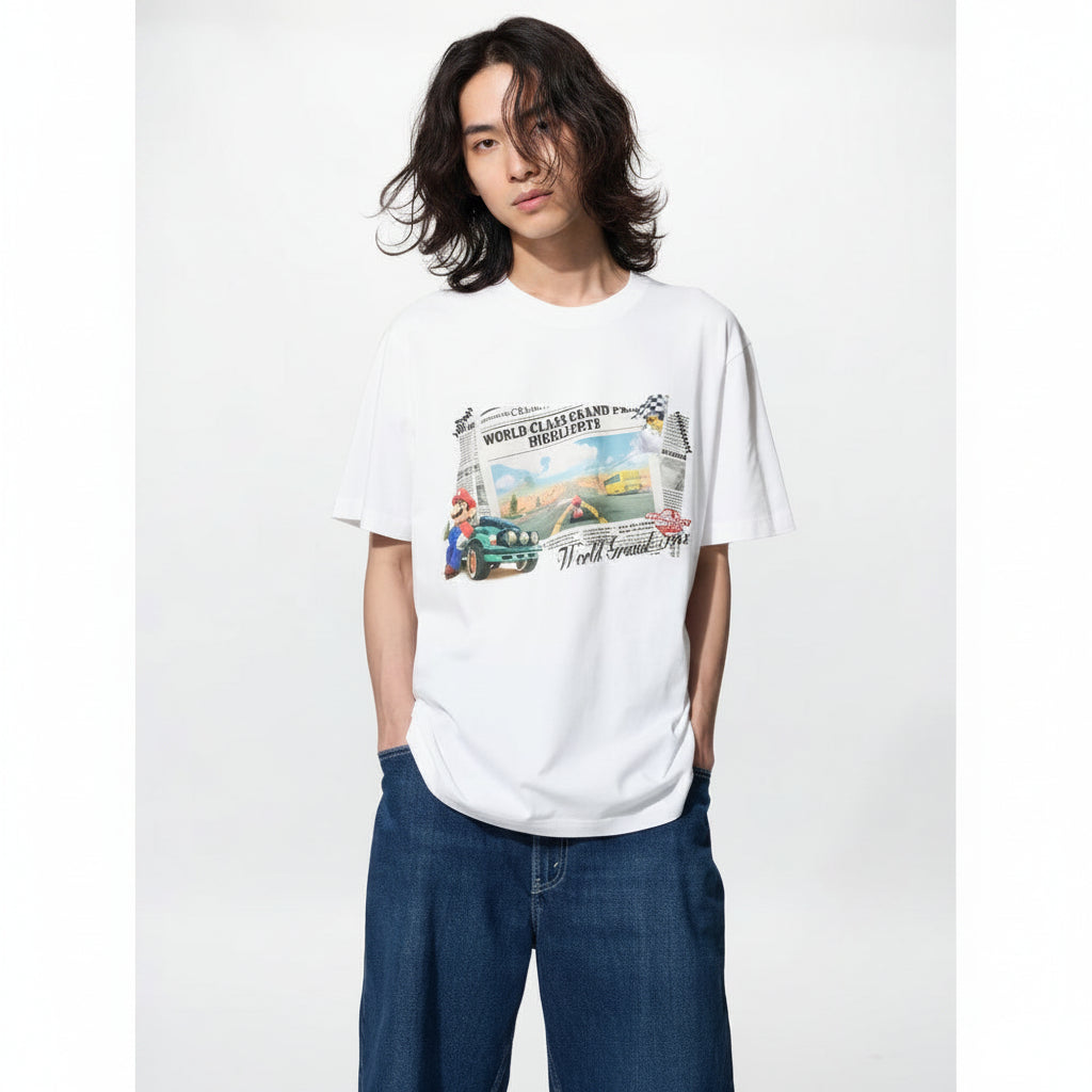 UniQlo Mario Kart World UT 489912 Japan best brand