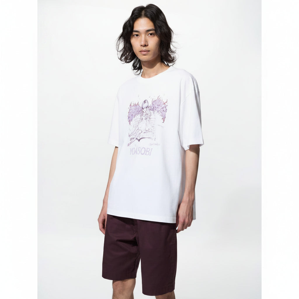 U YOASOBI UT T-Shirt – Relaxed Fit 489916 Japan best brand