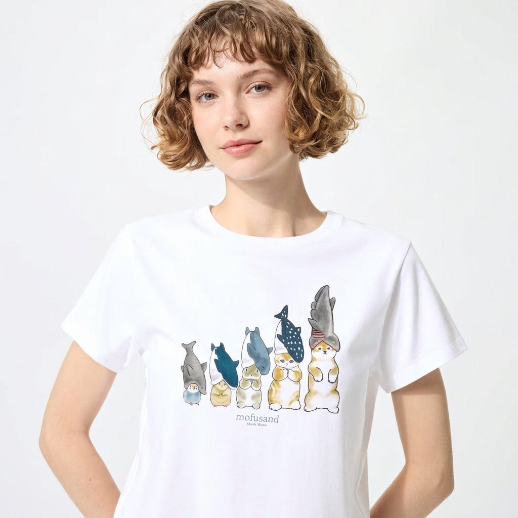 UniQlo mofusand UT / Short 493371 Japan best brand