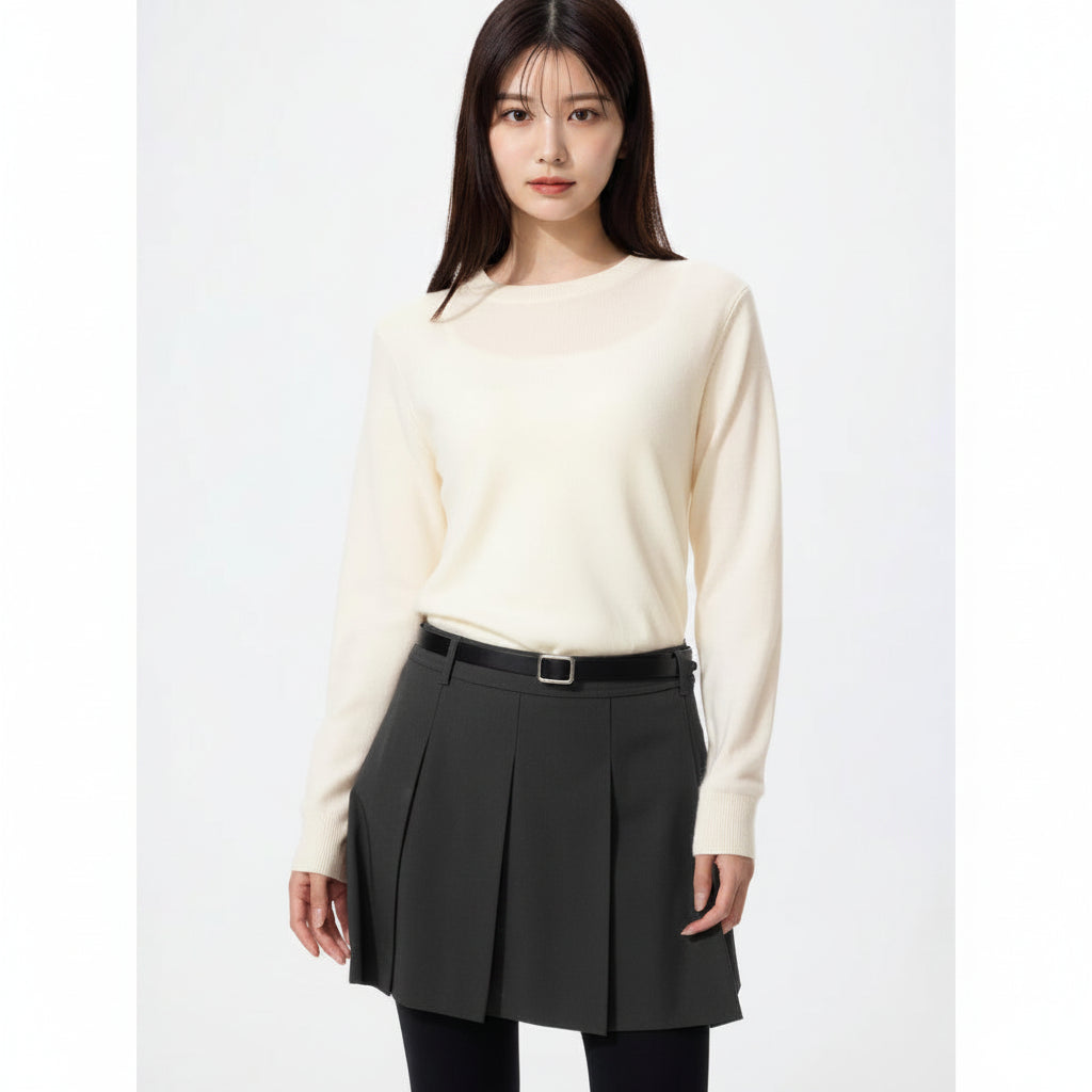 UniQlo Cashmere Crew Neck Sweater 485318 Japan best brand