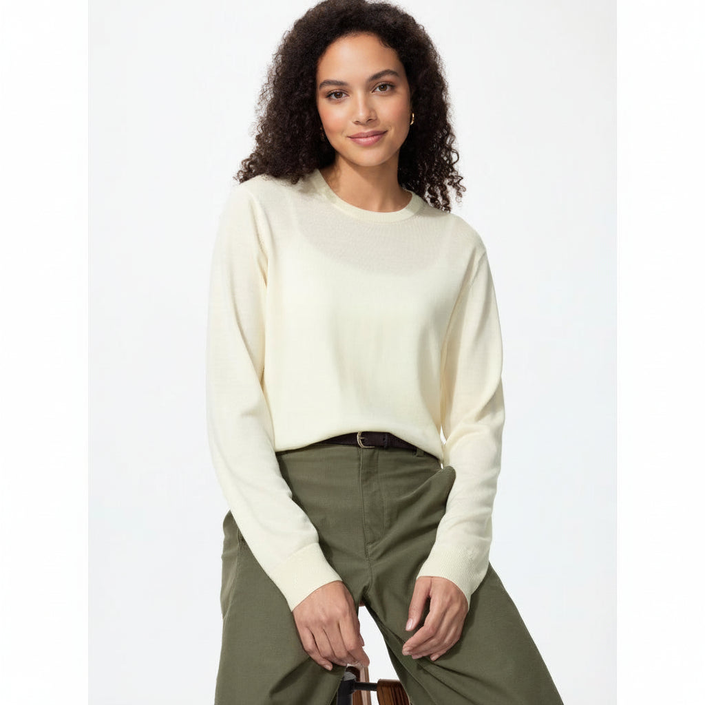 UniQlo Merino Crew Neck Sweater 478330 Japan best brand