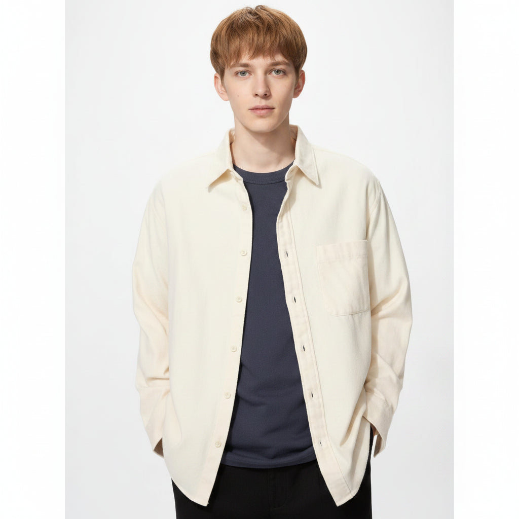 UniQlo Flannel Shirt 486593 Japan best brand