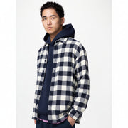 U Flannel Shirt / Block Check 486599 Japan best brand