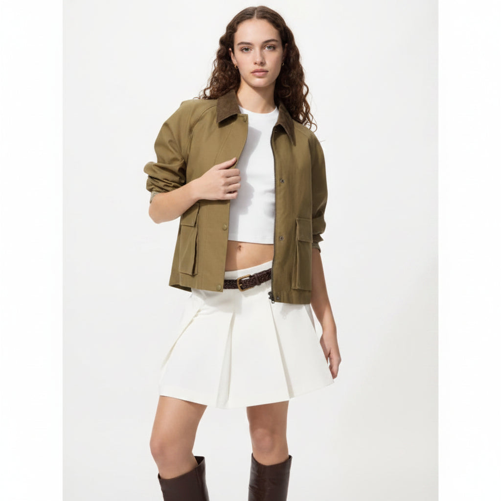 U Pleated Skort 480302 Japan best brand