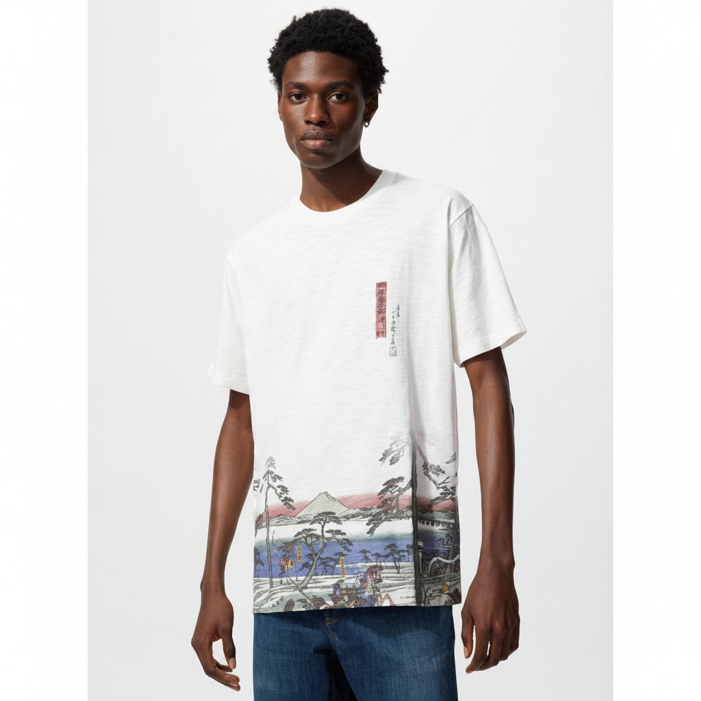UniQlo Boston Museum Ukiyo-e Heroes UT 480948 Japan Best Brand