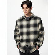 U Flannel Shirt / Ombre Check 486601 Japan best brand