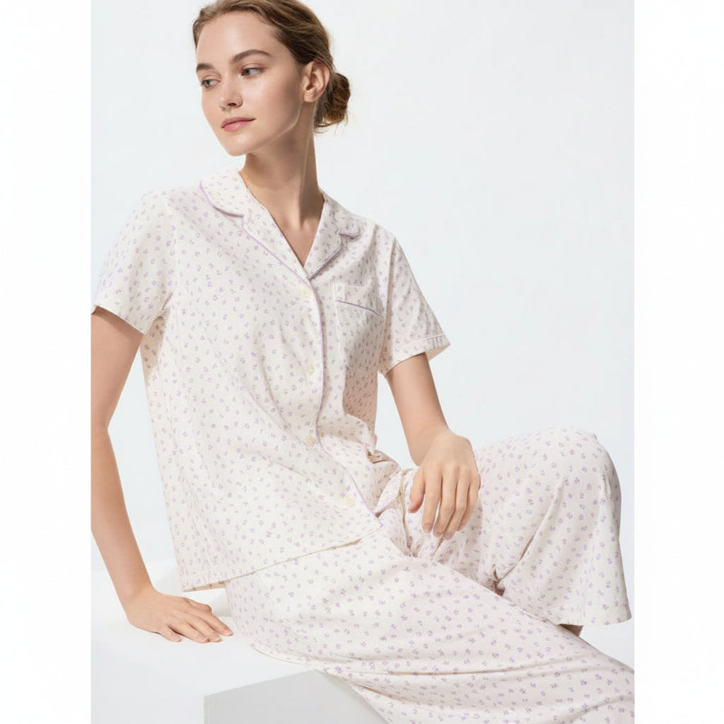 UniQlo AIRism Cotton Pajamas 483756 Japan Best Brand