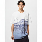 U Ukiyo-e Blue UT 485077 Japan best brand