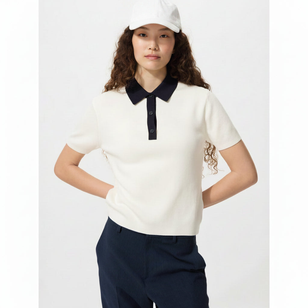U Polo Sweater 485224 Japan best brand Uniqlo