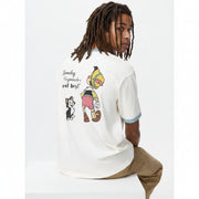 U Magic for All Icons UT Relax Fit Ringer T-Shirt – Pinocchio & Figaro 485482 Japan best brand