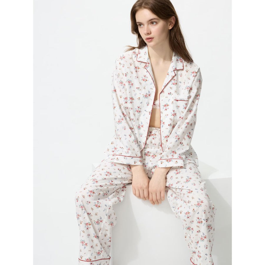 U Cotton Pajamas 488174 Japan best brand