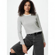 UniQlo Soft Rib T-Shirt 489040 Japan best brand
