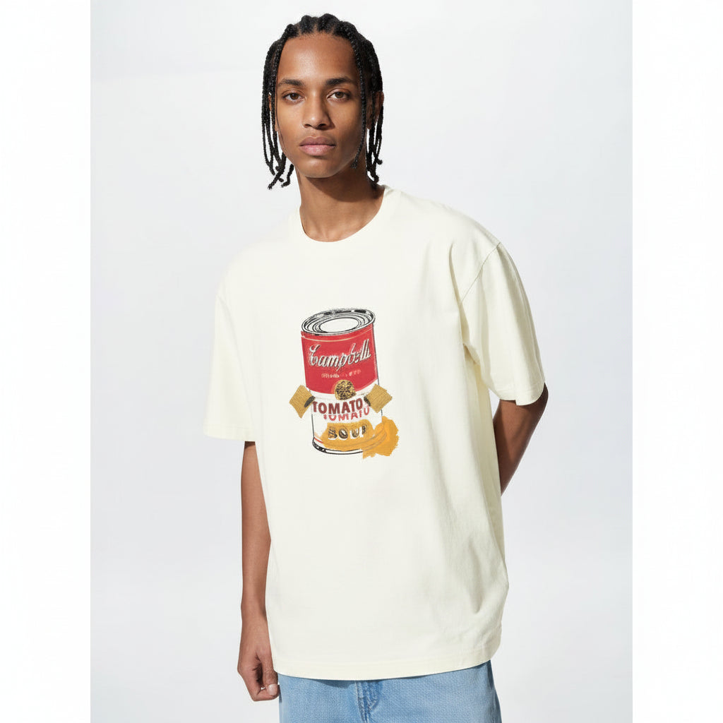 UniQlo Andy Warhol UT T-Shirt – Relaxed Fit 489160 Japan best brand