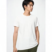 UniQlo Ultra Warm HEATTECH Cotton Crew Neck T-Shirt 491993 Japan best brand