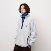 GU Half-Zip Fleece Pullover Pokémon 361730 Japan best brand