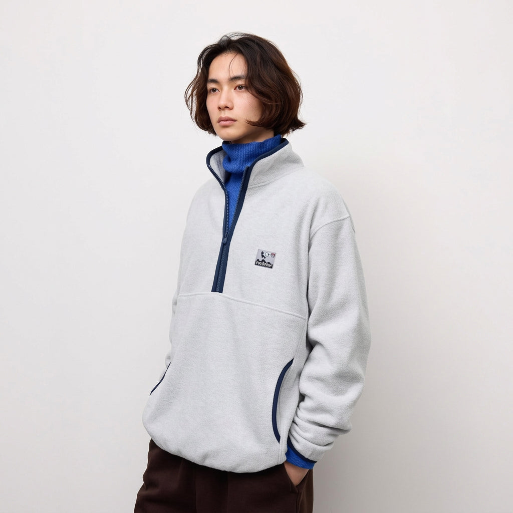 GU Half-Zip Fleece Pullover Pokémon 361730 Japan best brand