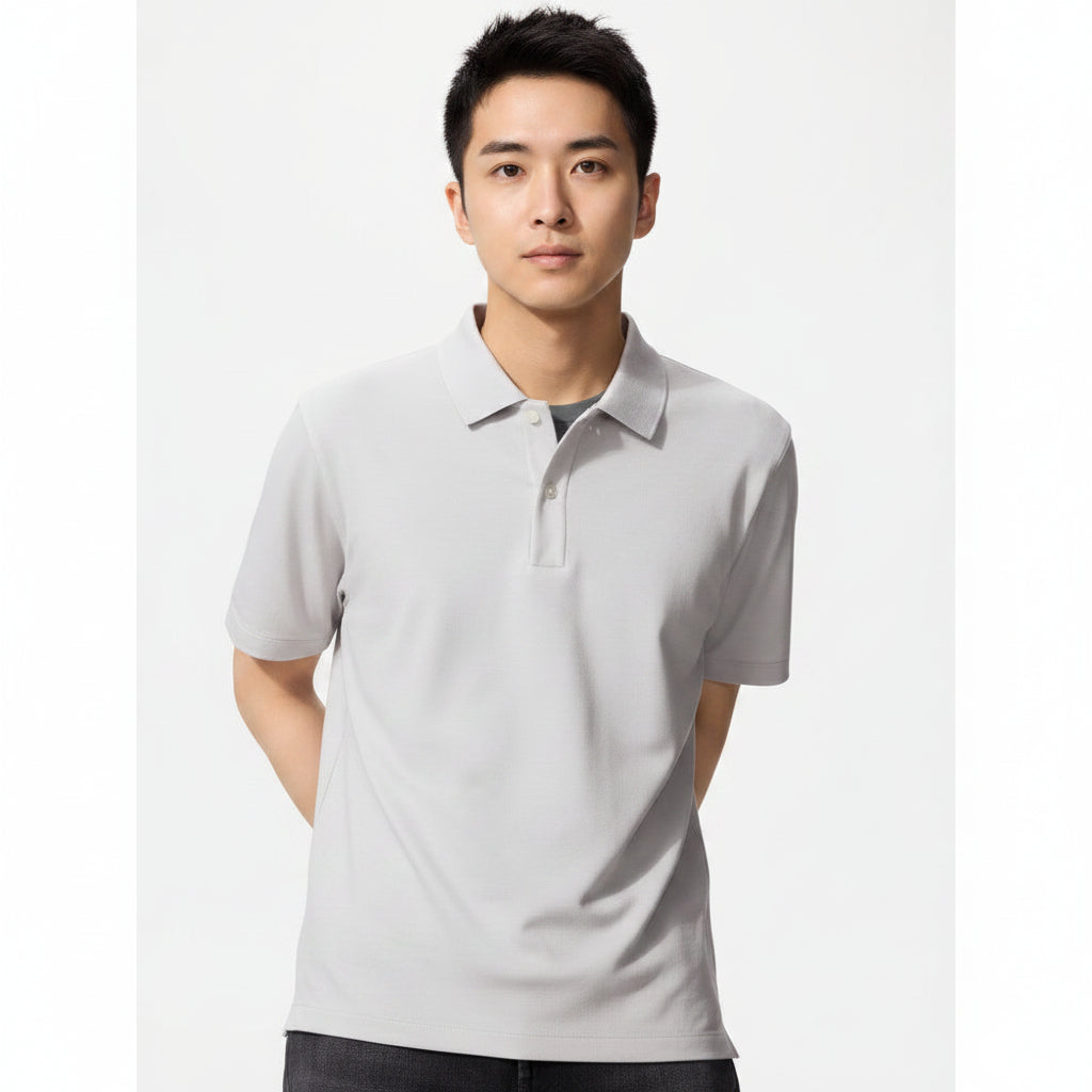 U AIRism Cotton Piqué Polo Shirt 479724 Japan best brand