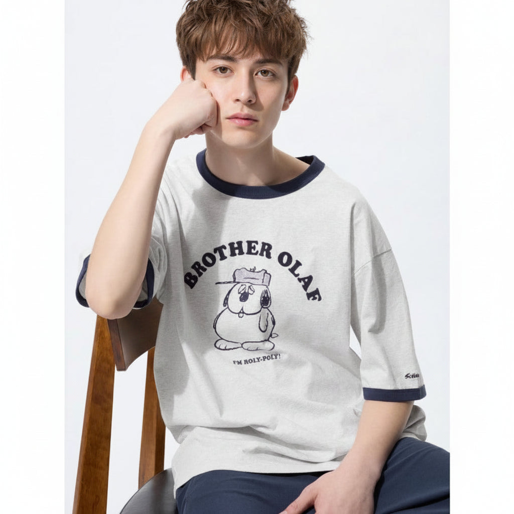 UniQlo Peanuts UT Relax Fit T-Shirt 489072 Japan best brand 