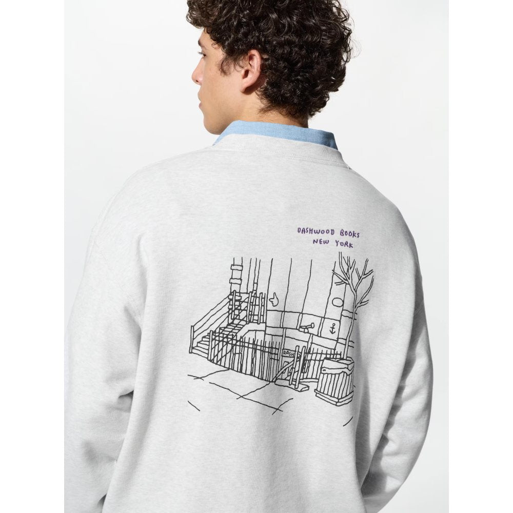 U Jason Polan Sweatshirt 491000 Japan best brand