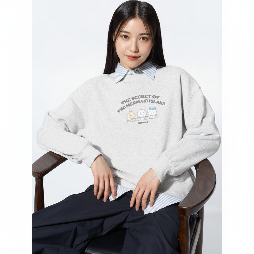 UniQlo Chiikawa Sweatshirt 491210 Japan best brand