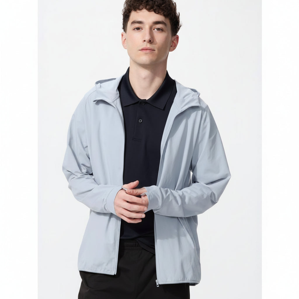 U Ultra Stretch Dry EX Full Zip Parka 475387 Japan best brand