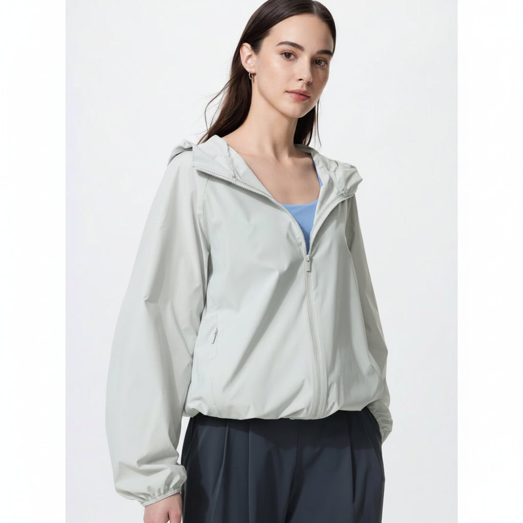 U Packable UV Cut Parka – NANODESIGN 487400 Japan best brand