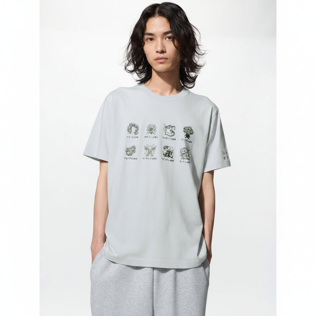 UniQlo Pokémon UT T-Shirt 489908 Japan best brand