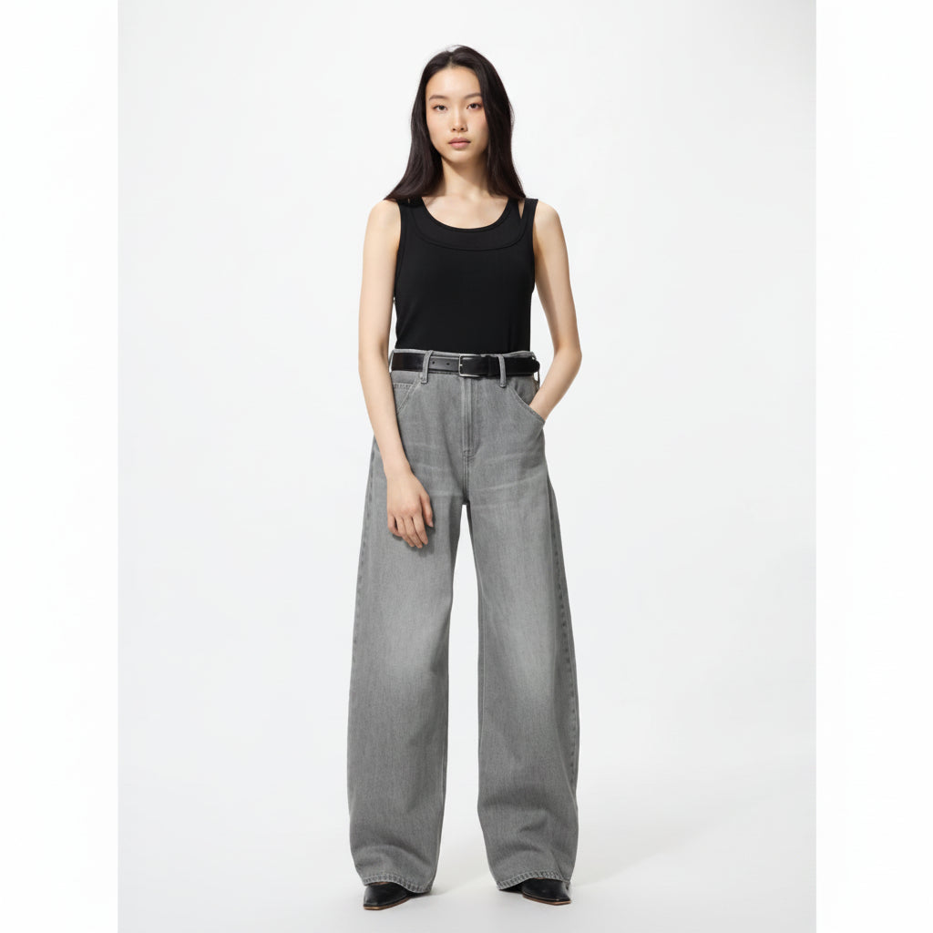 U Baggy Curve Jeans 479000 Japan best brand