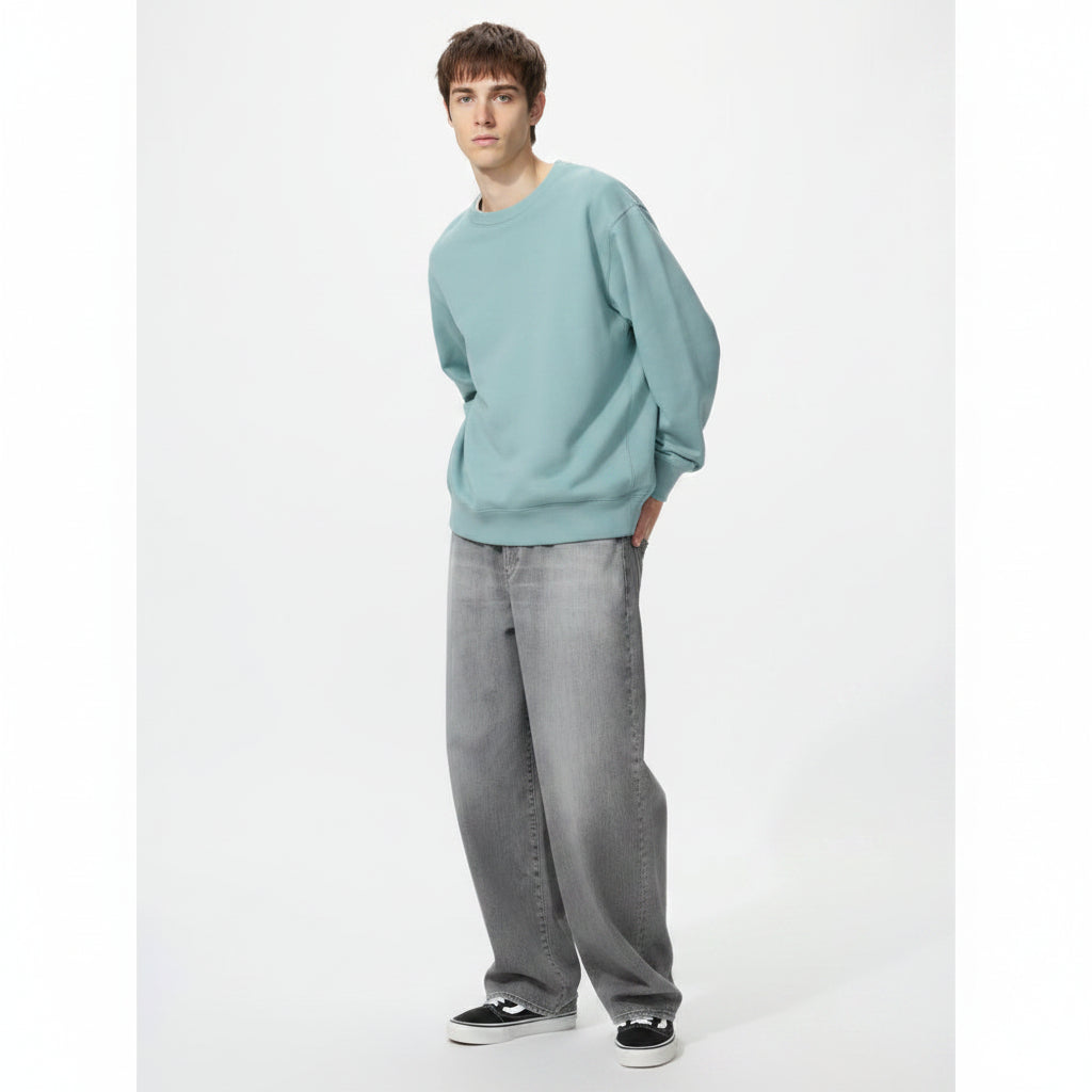 UniQlo EZY Barrel Jeans 488630 Japan Best Brand