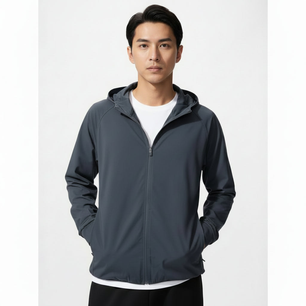 U Ultra Stretch Dry EX Full Zip Parka 475387 Japan best brand