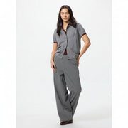 U Smart Easy Pants – Stripe 488866 Japan best brand