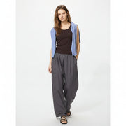 UniQlo Cotton Volume Easy Pants (Longer Length) 489684 Japan best brand