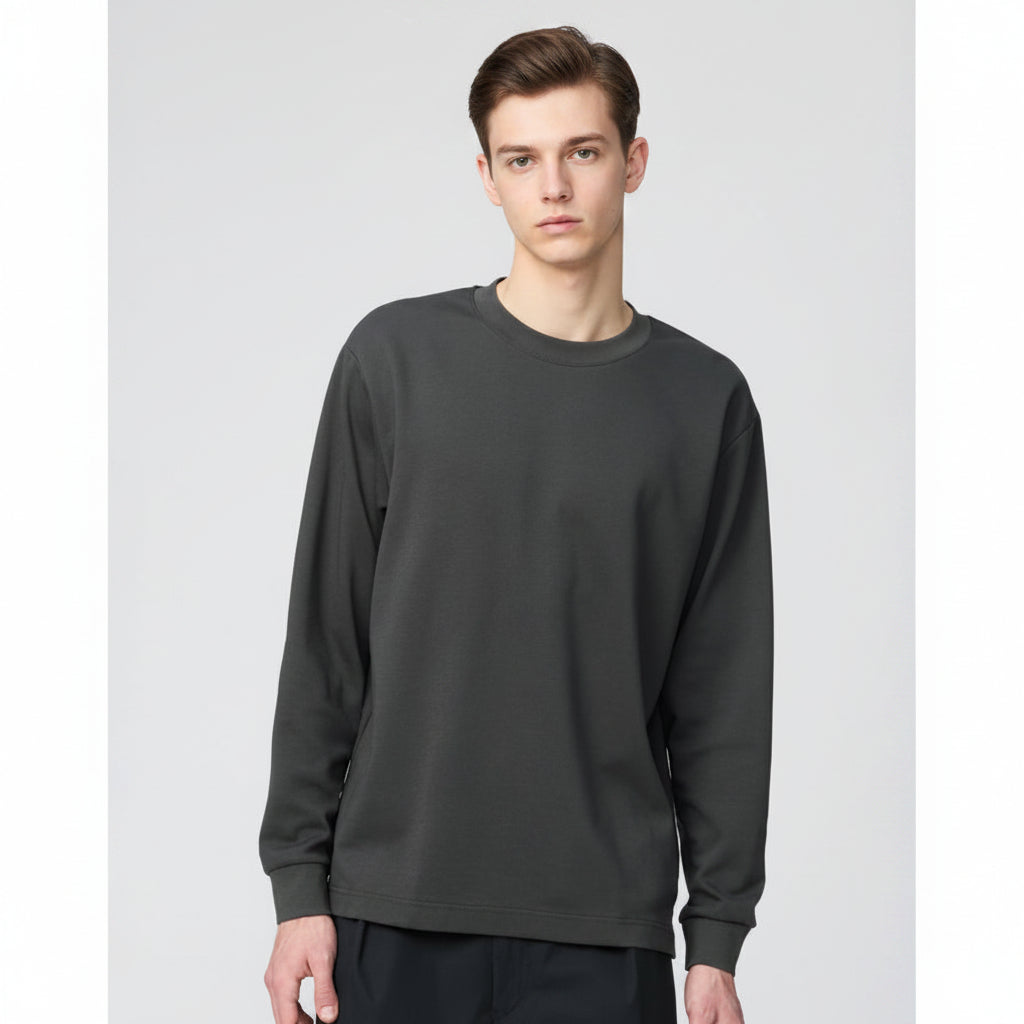 AIRism Cotton Crew Neck T-Shirt – Breathable & Cool 479781